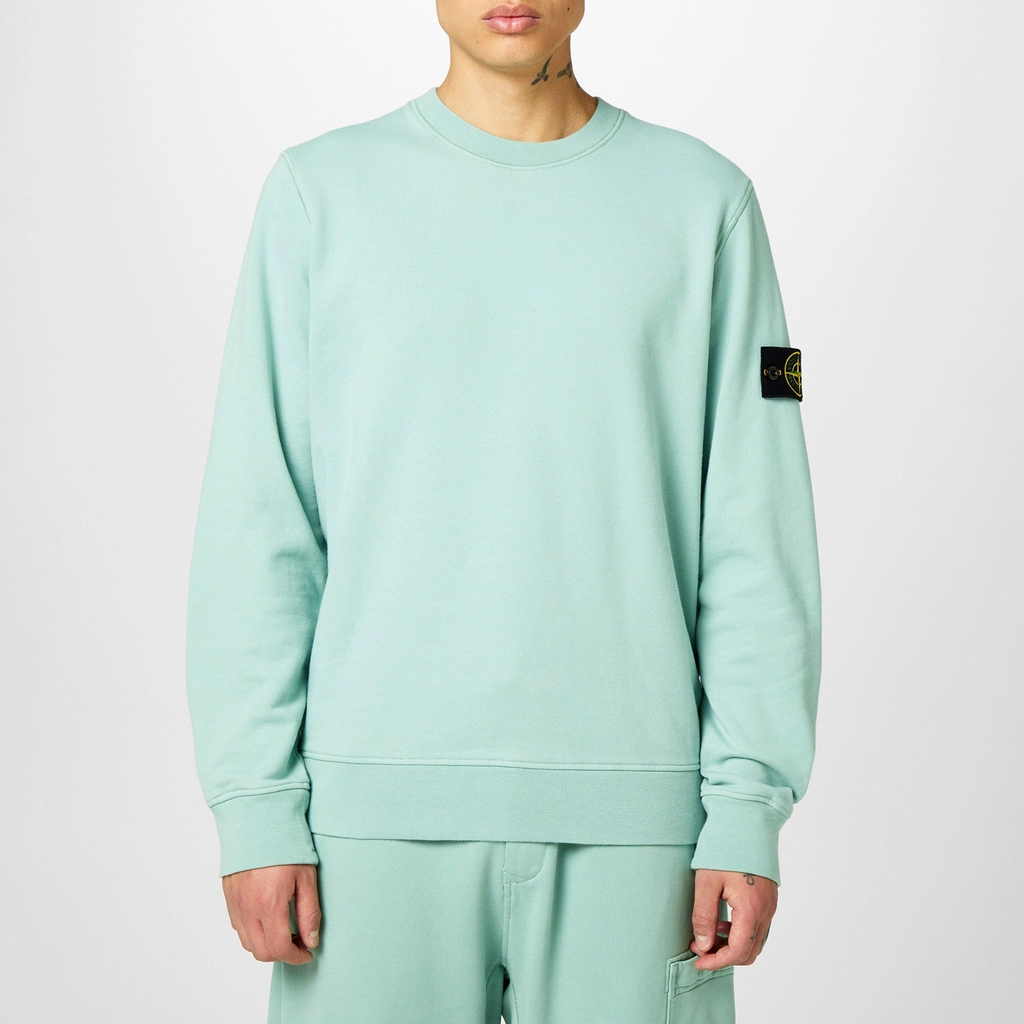 Stone Island Crewneck Sweater - V Chiaro V0052